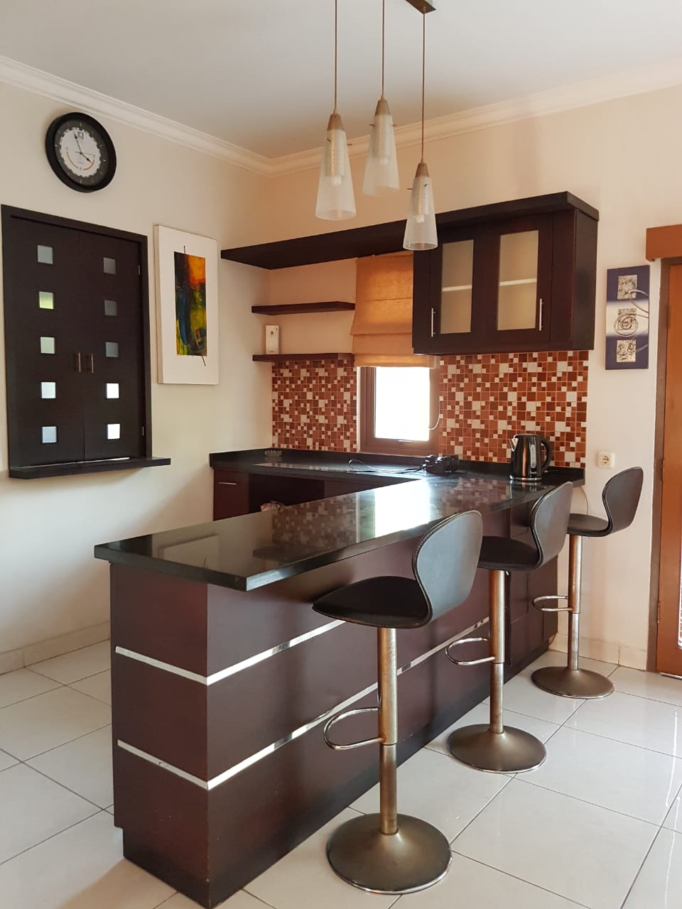 Pesona Air - Ruang Mini Bar untuk bersantai